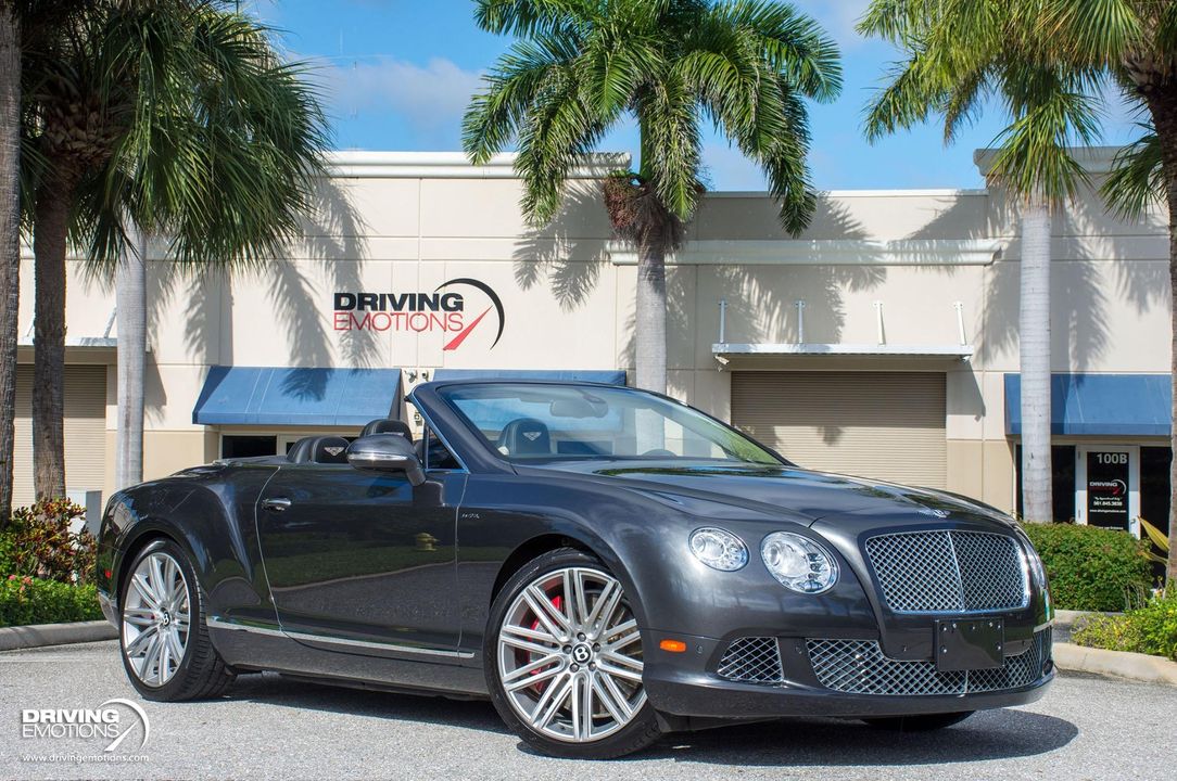 2014 Bentley Continental GTC Speed