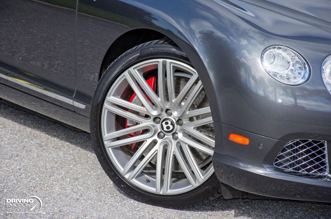 2014 Bentley Continental GTC Speed