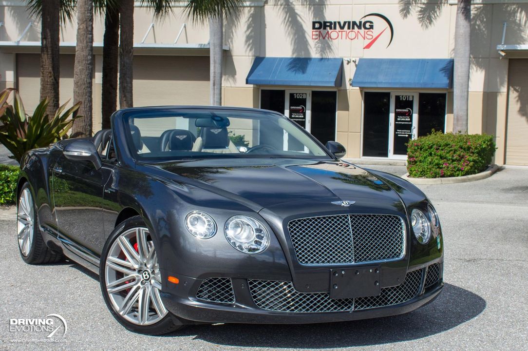 2014 Bentley Continental GTC Speed