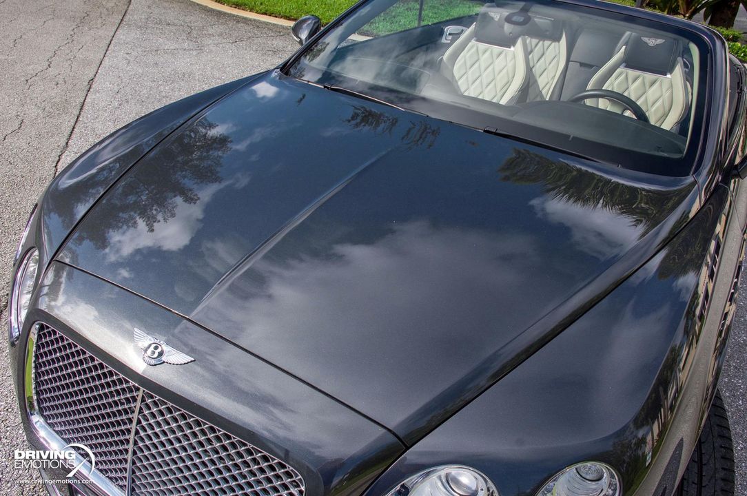2014 Bentley Continental GTC Speed
