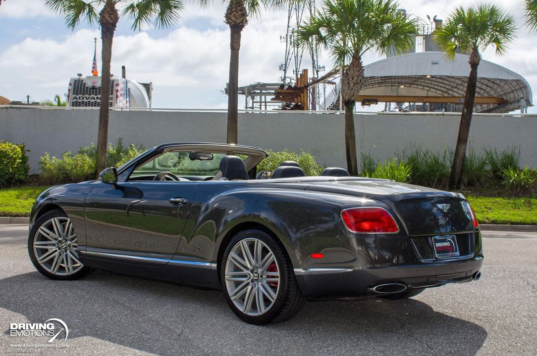 2014 Bentley Continental GTC Speed