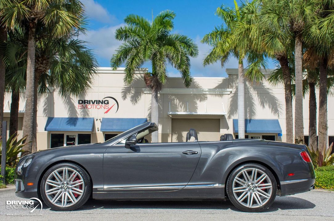 2014 Bentley Continental GTC Speed