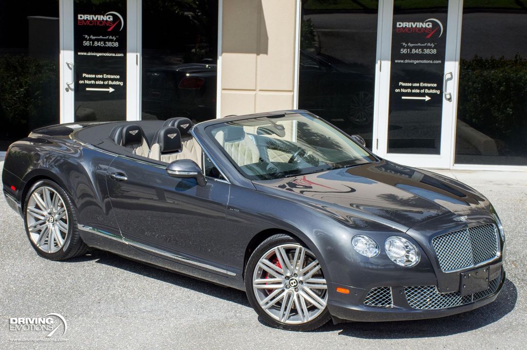 2014 Bentley Continental GTC Speed