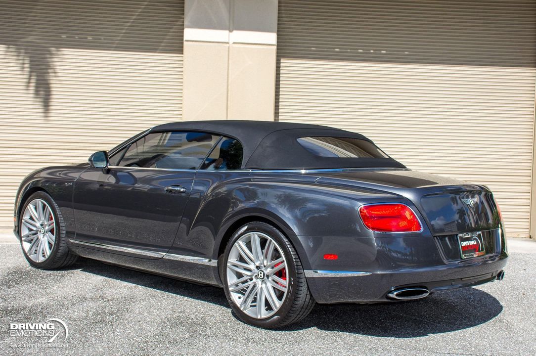 2014 Bentley Continental GTC Speed