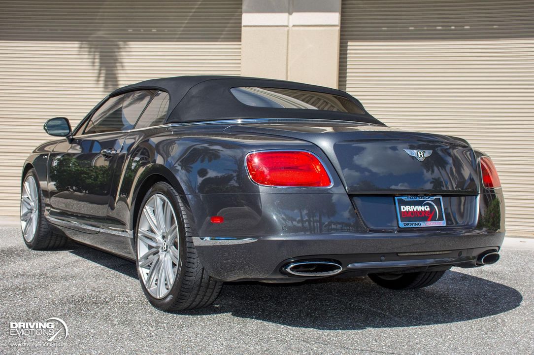 2014 Bentley Continental GTC Speed