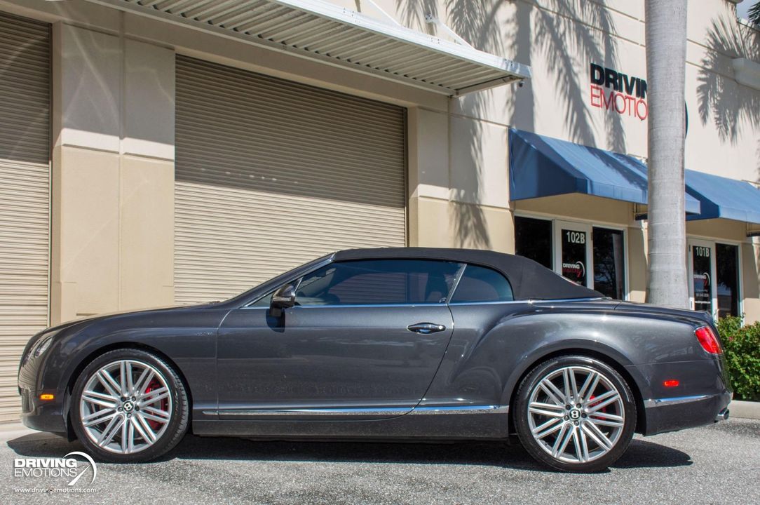 2014 Bentley Continental GTC Speed