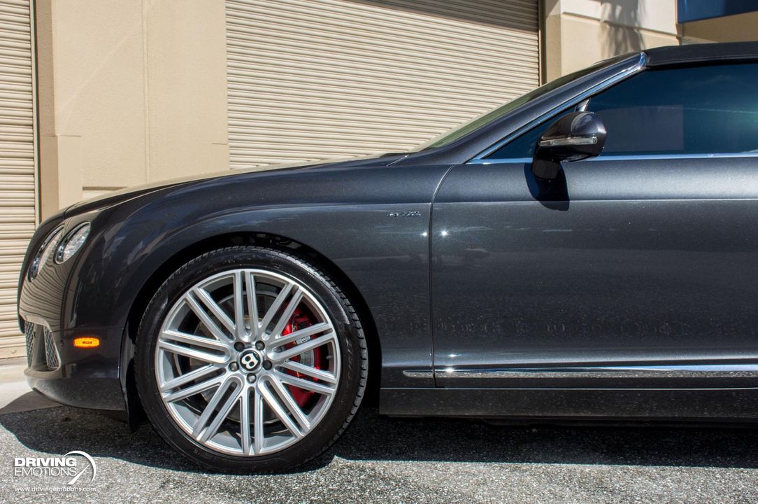 2014 Bentley Continental GTC Speed
