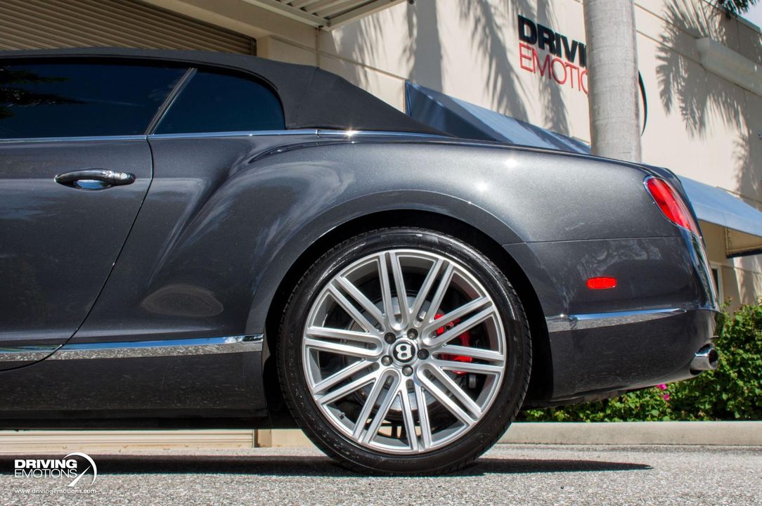 2014 Bentley Continental GTC Speed