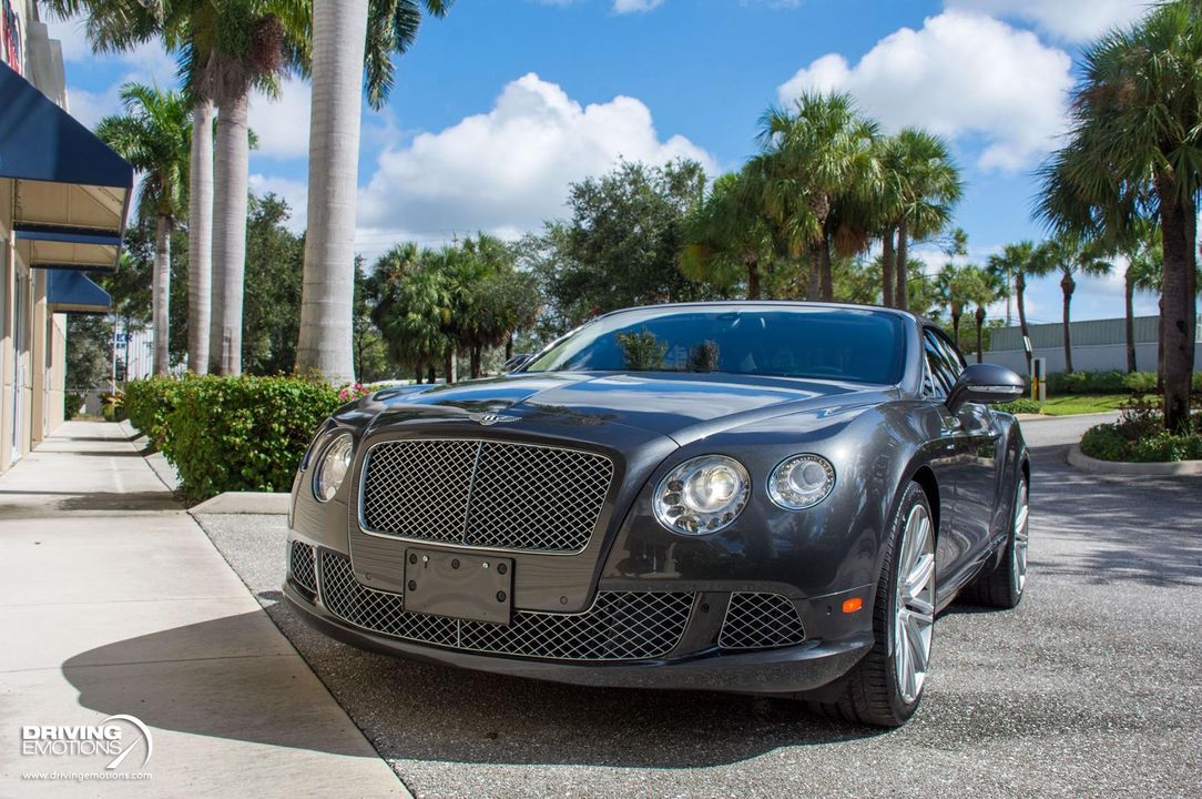 2014 Bentley Continental GTC Speed