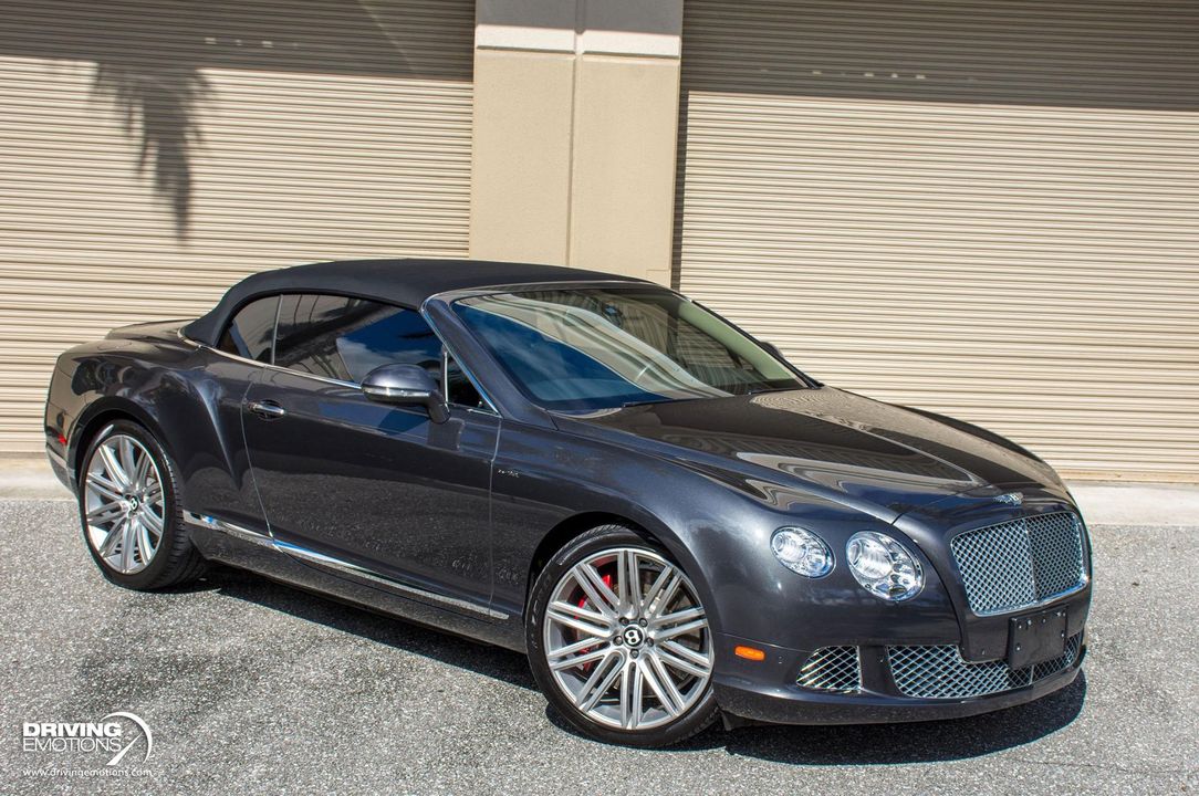 2014 Bentley Continental GTC Speed