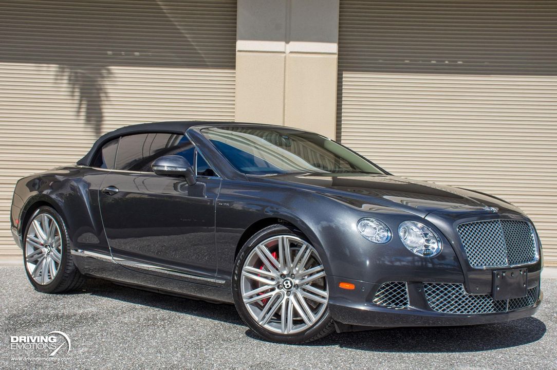 2014 Bentley Continental GTC Speed