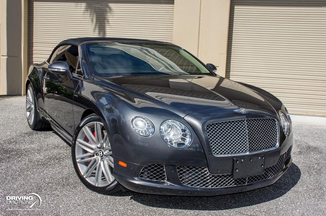 2014 Bentley Continental GTC Speed
