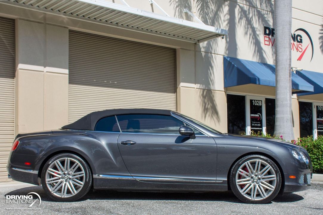 2014 Bentley Continental GTC Speed