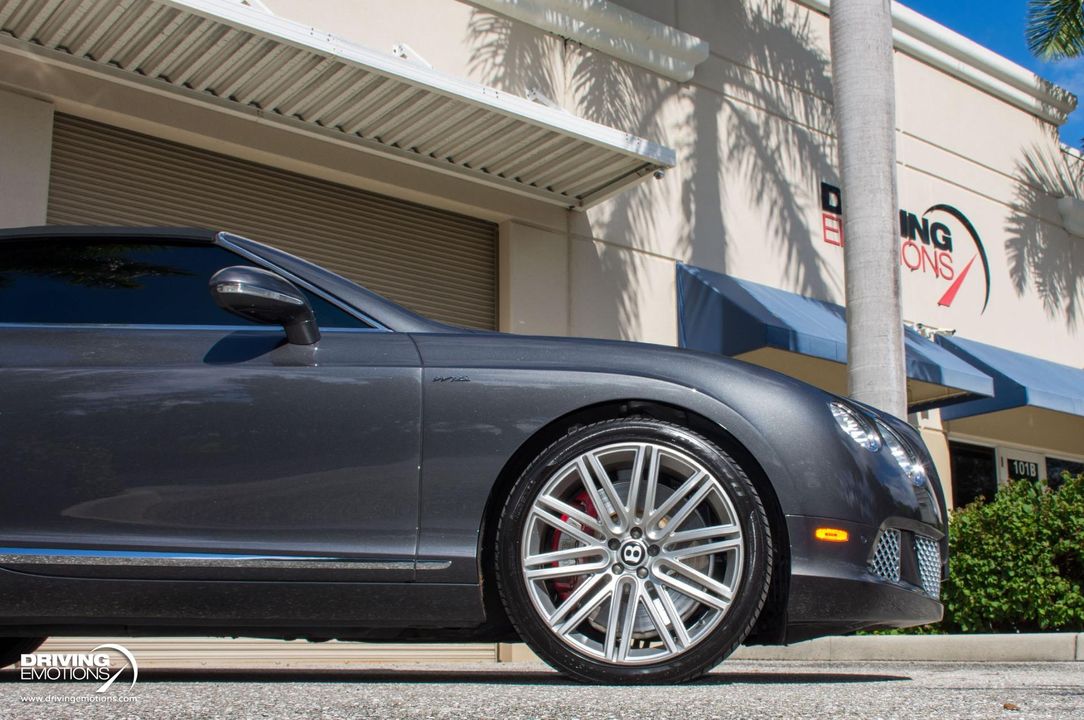 2014 Bentley Continental GTC Speed