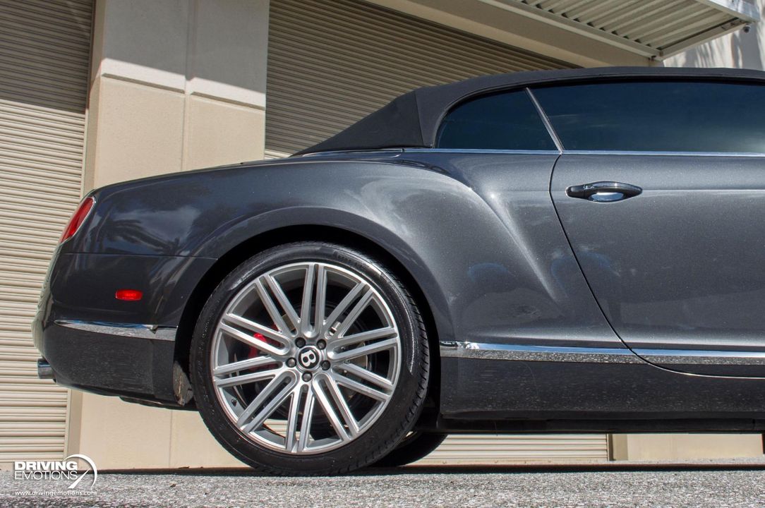 2014 Bentley Continental GTC Speed