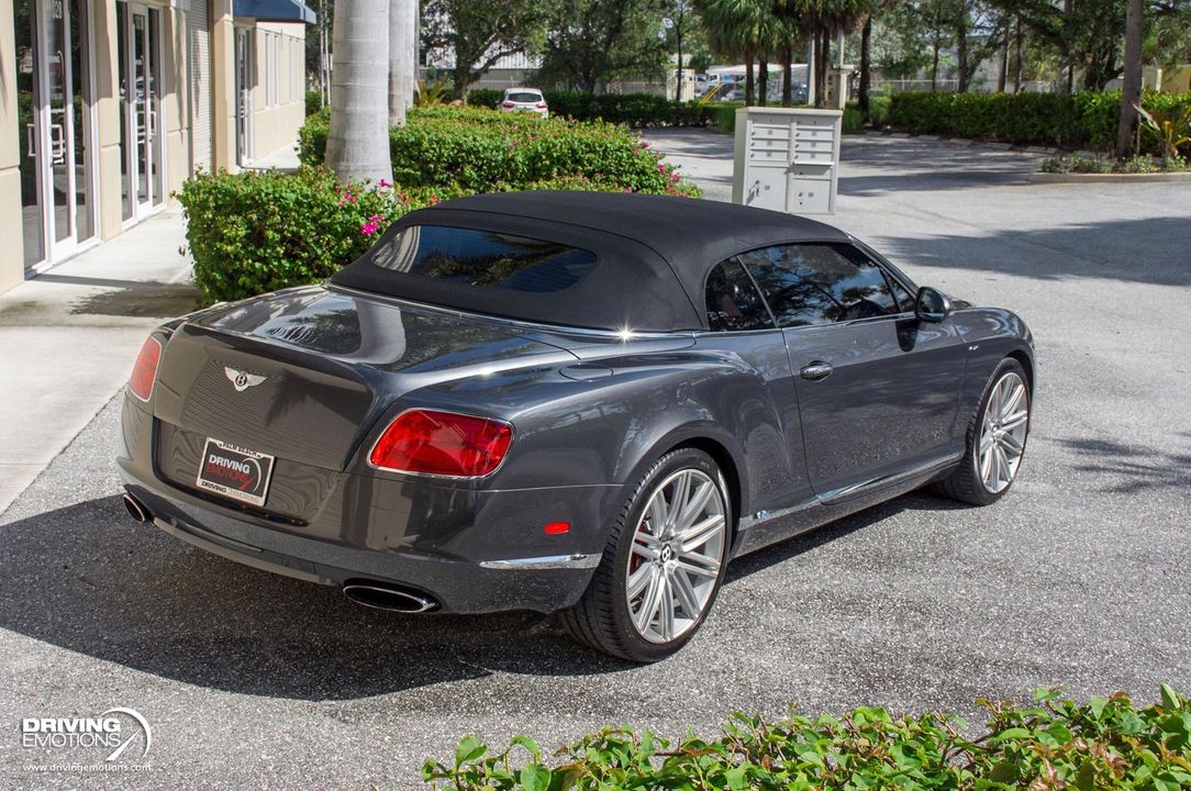 2014 Bentley Continental GTC Speed