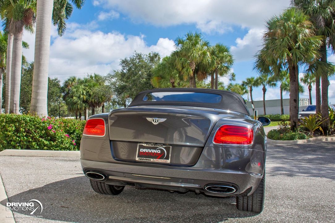 2014 Bentley Continental GTC Speed