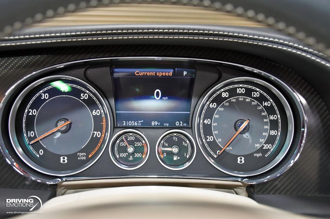 2014 Bentley Continental GTC Speed