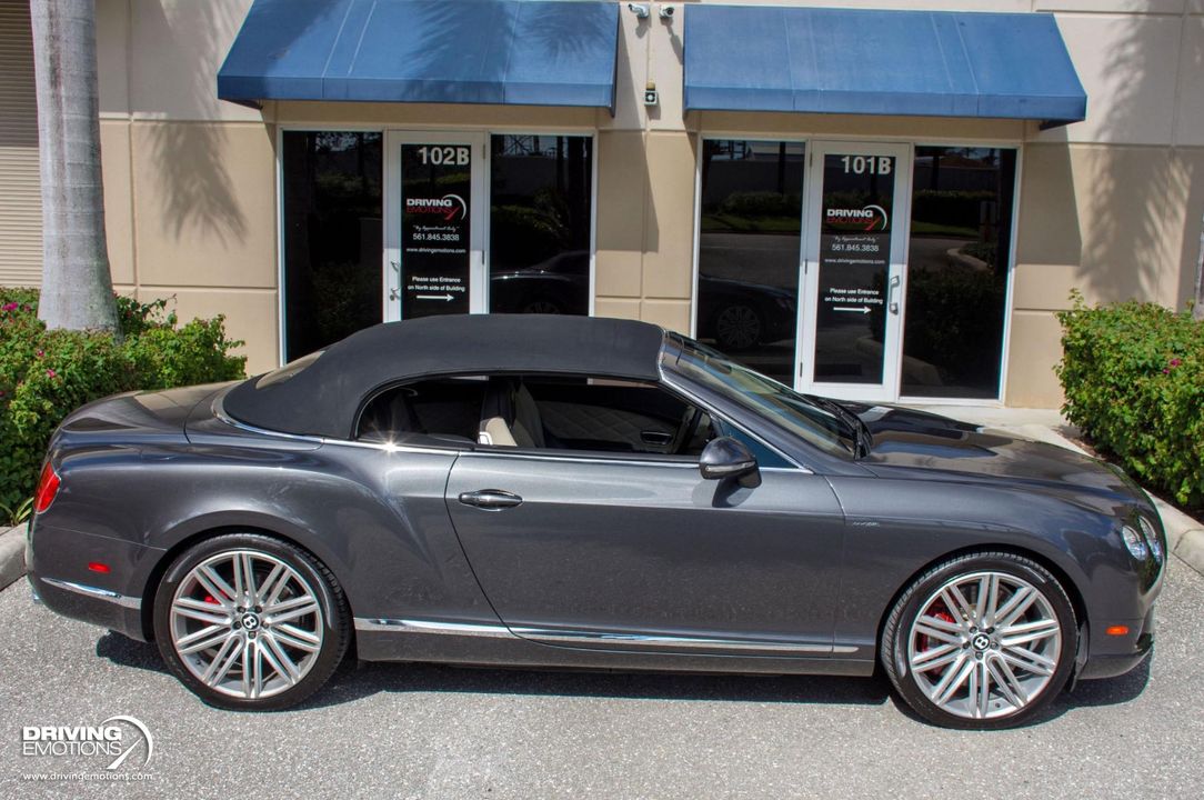 2014 Bentley Continental GTC Speed