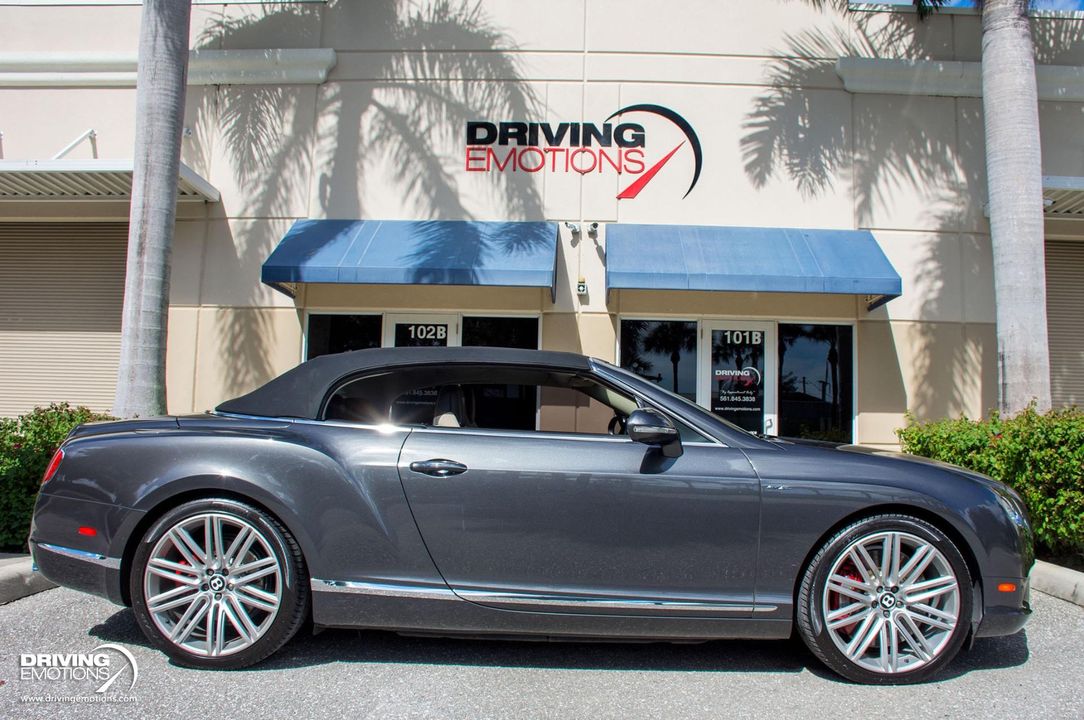 2014 Bentley Continental GTC Speed