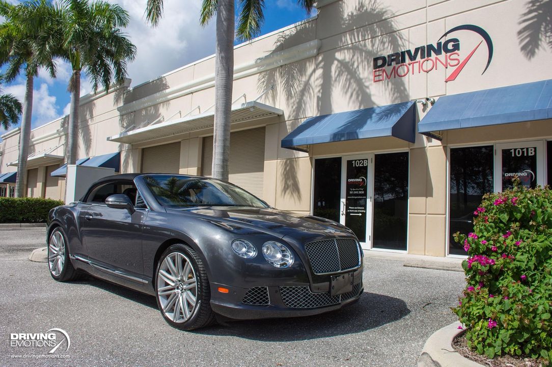 2014 Bentley Continental GTC Speed