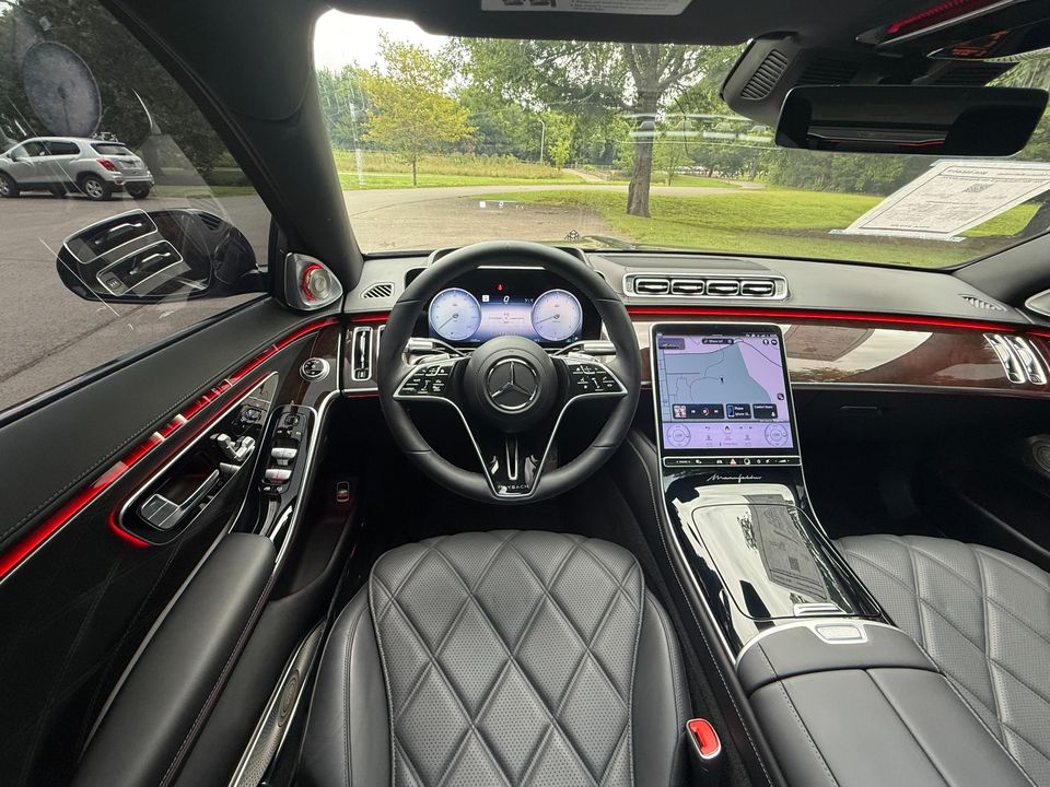 2023 Mercedes-Benz S 680