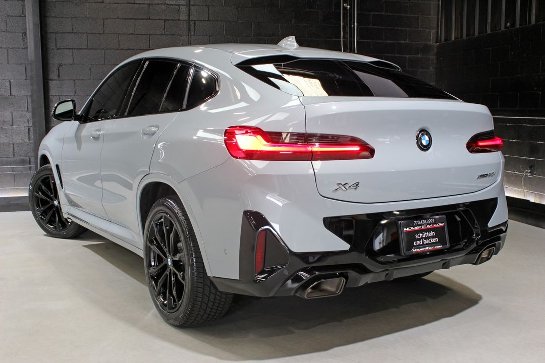 2024 BMW X4