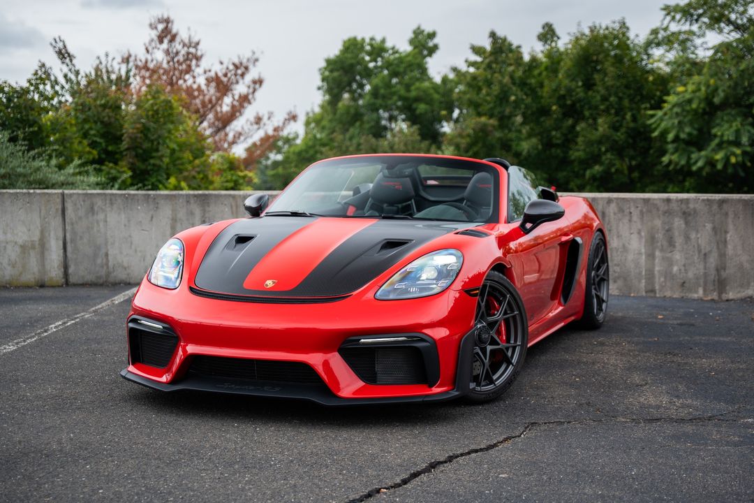 2024 Porsche 718 Boxster