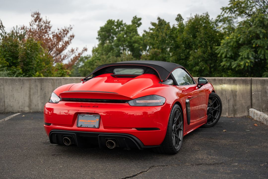 2024 Porsche 718 Boxster