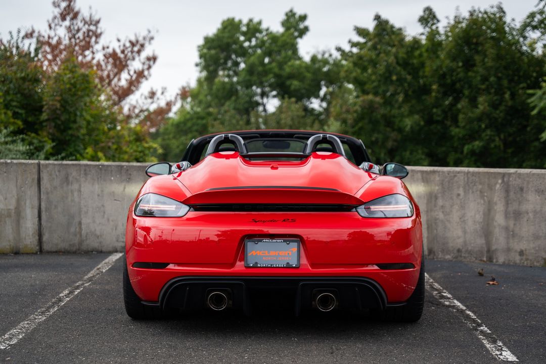 2024 Porsche 718 Boxster