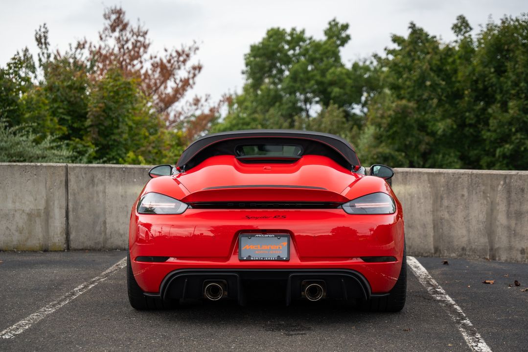 2024 Porsche 718 Boxster
