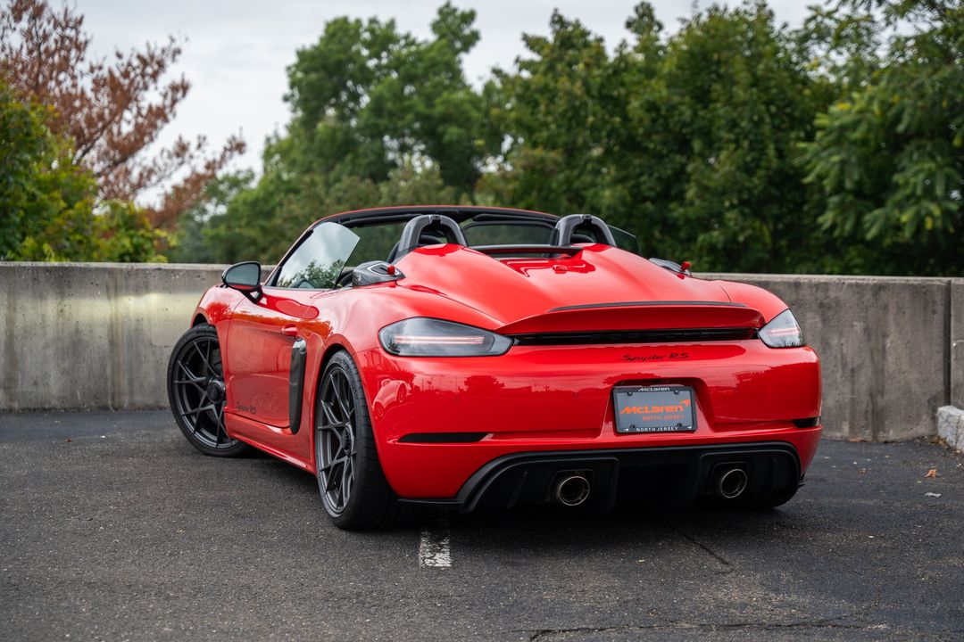 2024 Porsche 718 Boxster