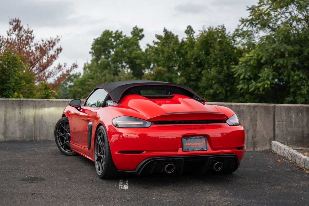 2024 Porsche 718 Boxster