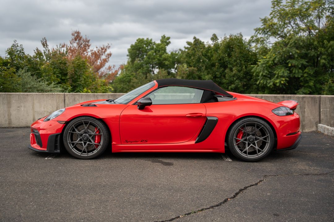 2024 Porsche 718 Boxster