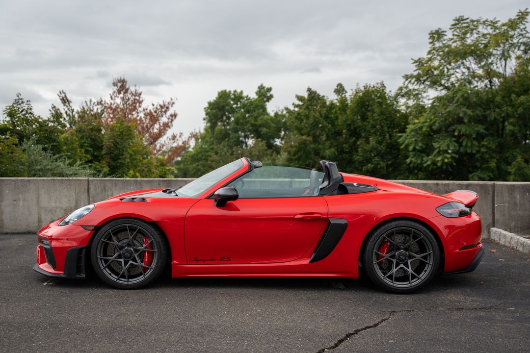 2024 Porsche 718 Boxster