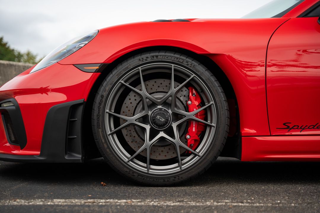 2024 Porsche 718 Boxster