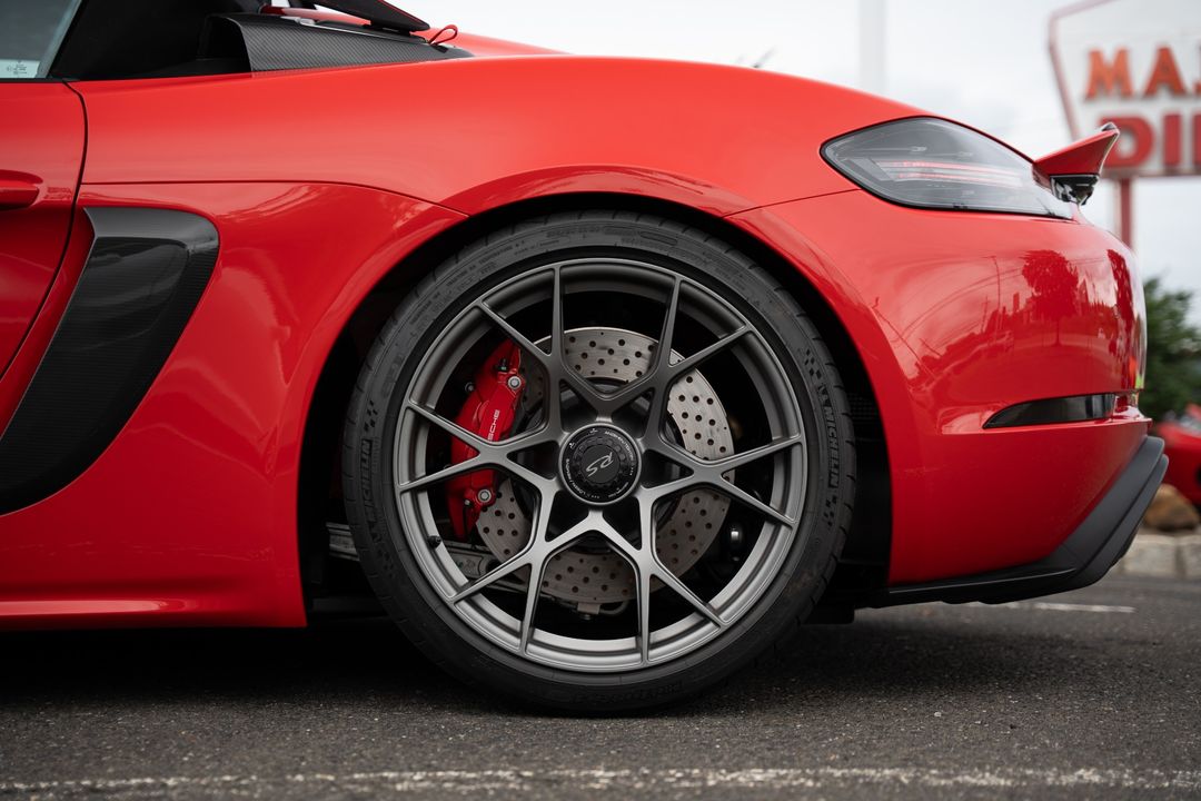 2024 Porsche 718 Boxster