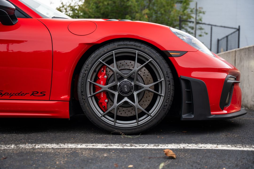 2024 Porsche 718 Boxster