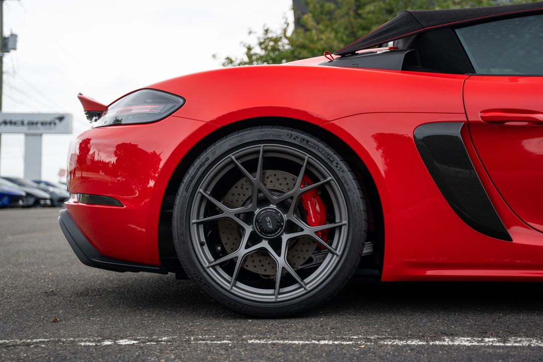2024 Porsche 718 Boxster
