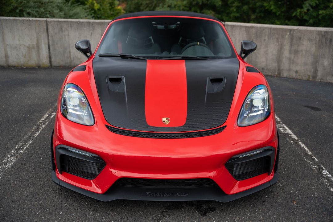 2024 Porsche 718 Boxster