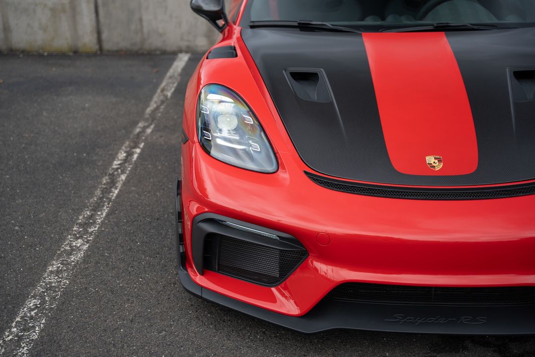 2024 Porsche 718 Boxster