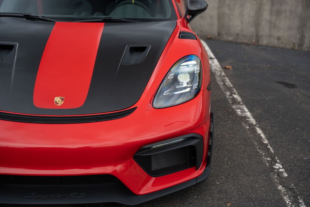 2024 Porsche 718 Boxster