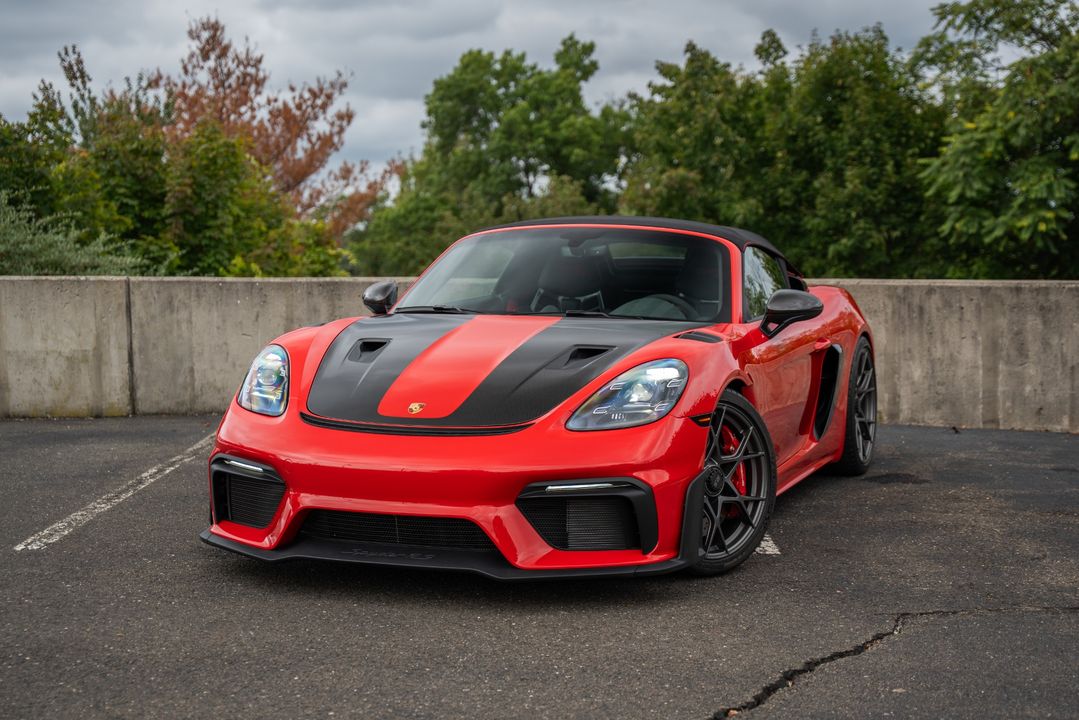 2024 Porsche 718 Boxster