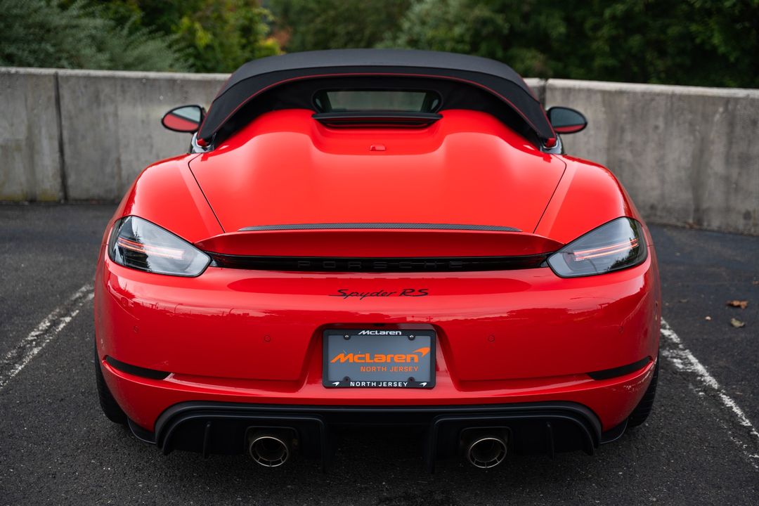 2024 Porsche 718 Boxster