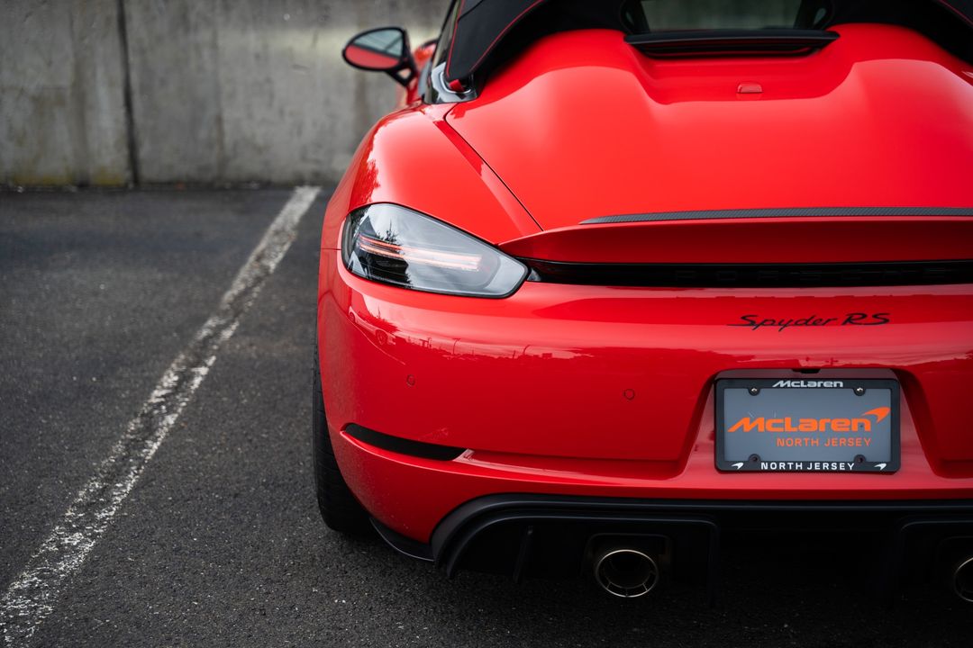 2024 Porsche 718 Boxster