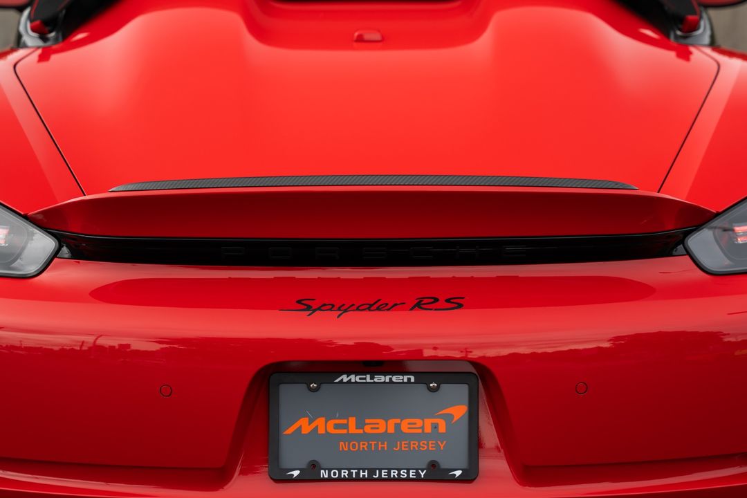 2024 Porsche 718 Boxster
