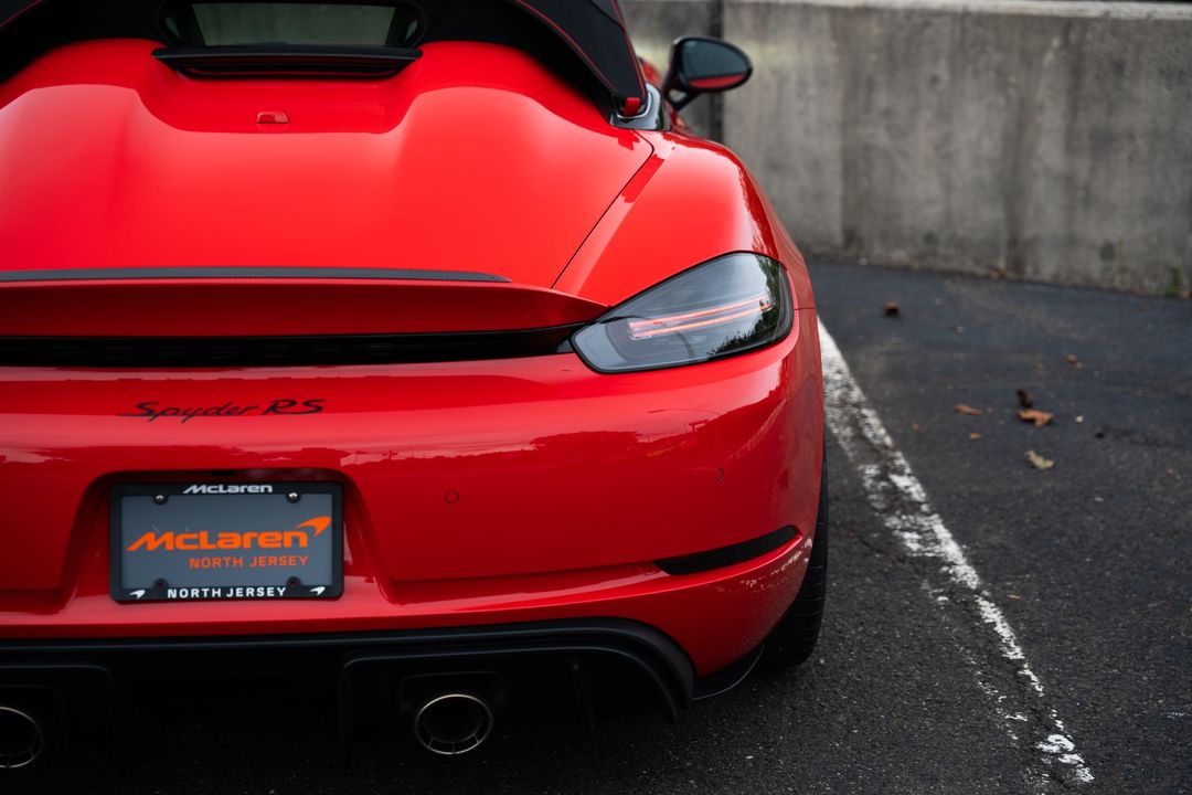 2024 Porsche 718 Boxster