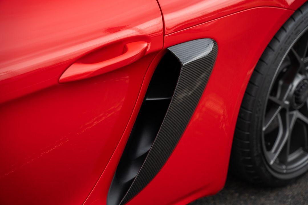 2024 Porsche 718 Boxster