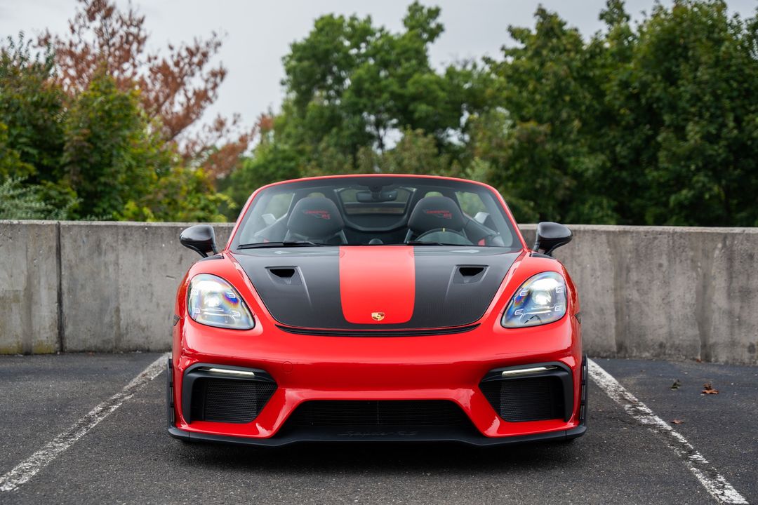 2024 Porsche 718 Boxster
