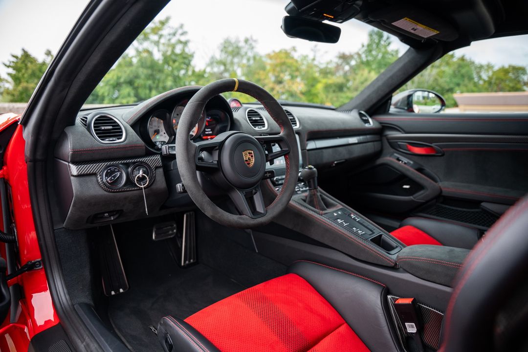 2024 Porsche 718 Boxster